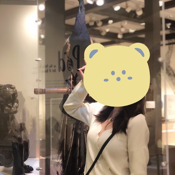 Warm angora and wool blended sweater - Picture 3 of 6